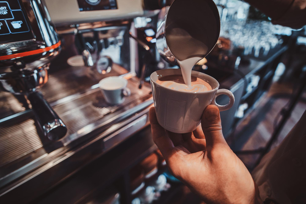 Jak zrobić przepyszne espresso/latte?